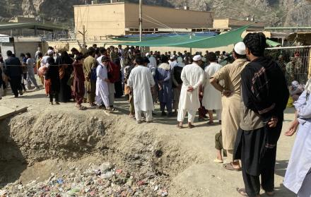 Paso fronterizo entre Pakistán y Afganistán