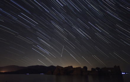 Habrá lluvia de meteoros este mes de noviembre.