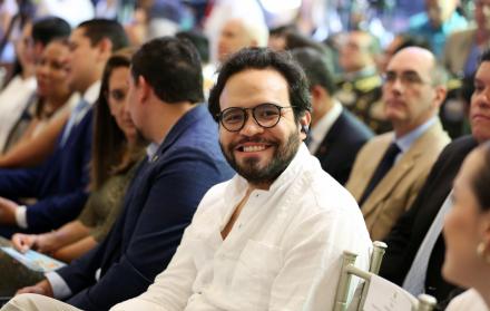 EDGAR LAMA PRESIDENTE DEL IESS