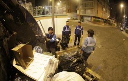 Recolección de basura Quito
