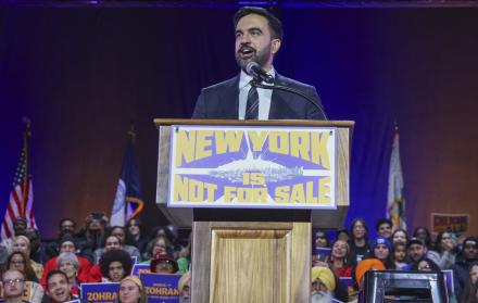 Zohran Mamdani, candidato Alcaldía Nueva York