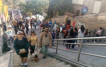 Cuenca acoge a sus visitantes en feriado