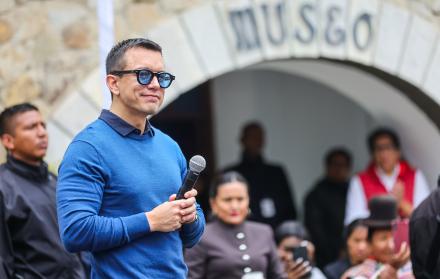 DANIEL NOBOA EN CUENCA