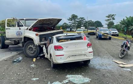 Accidente de fiscal de El Oro