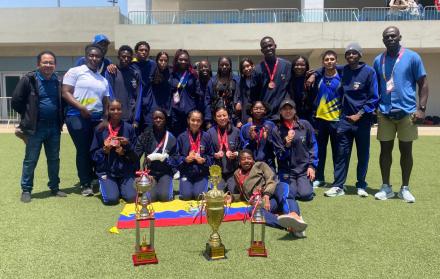 Ecuador atletismo sub 20