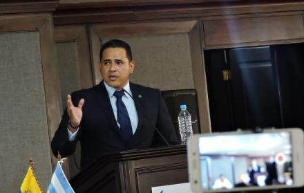 RONNY ALEAGA EXASAMBLEISTA