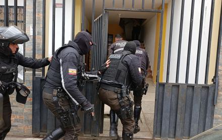 La violencia en Loja