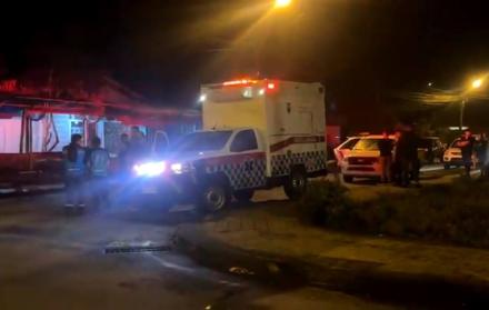 ASESINATO DE LA SOBRINA DEL PREFECTO DE MORONA