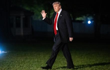 El presidente de Estados Unidos, Donald Trump, aseguró que “no cree” que su país vaya a una guerra con Venezuela.