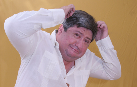 Muere el actor Mimo Cava en Guayaquil.