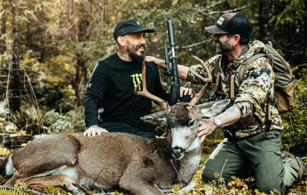 Chito de cacería en Oregon
