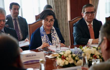 GABRIELA SOMMERFELD CANCILLER ECUADOR