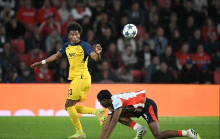 kevin rodriguez en champions league