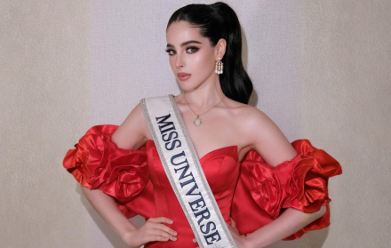 Fátima Bosch, Miss Universe México 2025.