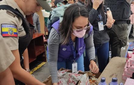 cosméticos caducados en Quito
