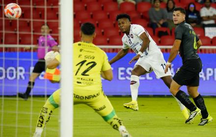 Liga de Quito vs. Orense, LigaPro 2025, tabla de posiciones, hexagonal final, Liga de Quito, LDU