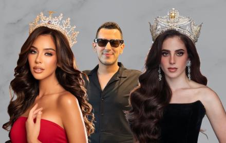 Miguel Panus, directivo de la Organización Miss Universo Ecuador