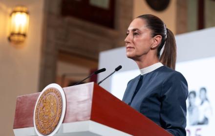 Claudia Sheibaum, presidenta de México