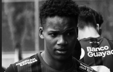 Miguel tenía su familia en Guayaquil y era jugador de las formativas de Independiente del Vallle.