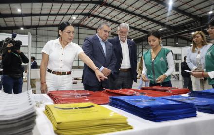 Las encuestas muestran un electorado fragmentado. El 48% votaría por el “Sí” y el 42% por el “No”.