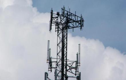 Antenas de operadoras telefónicas