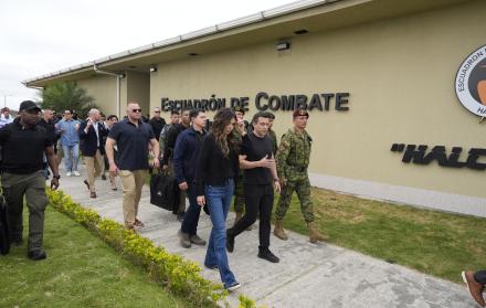 La Secretaria de Seguridad Nacional de Estados Unidos, Kristi Noem, arribó este miércoles 5 de noviembre a Ecuador.