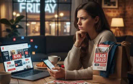Descubre si en este Black Friday 2025 te conviene más comprar online o en tiendas físicas según tus necesidades.