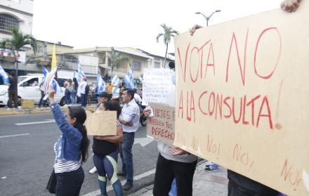 CAMPAÑA ELECTORAL NO CONSULTA POPULAR 2025