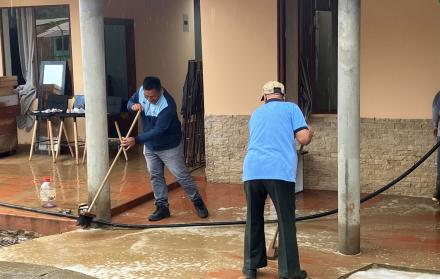 Lluvias en El Pangui