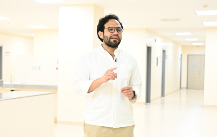 Edgar Lama von Buchwald, presidente del Consejo Directivo del IESS, cumplirá 32 años el 22 de diciembre del 2025.