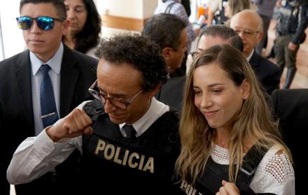 christian zurtia y andra gonzalez