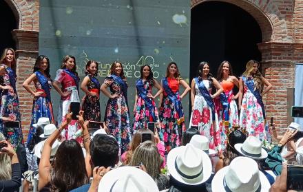 Candidatas Reina de Quito