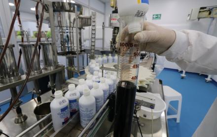 Industria farmacéutica de Ecuador