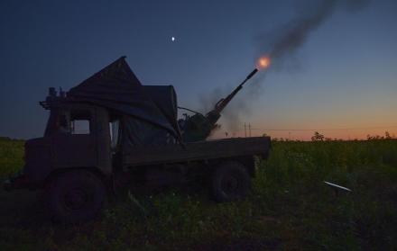 cañón aéreo de la era soviética