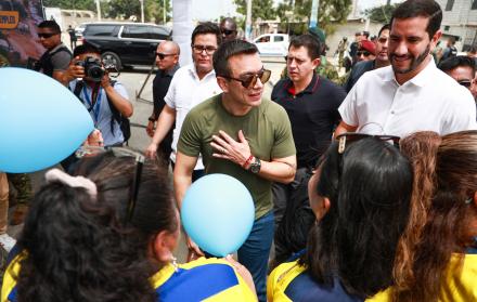 DANIEL NOBOA EVENTO PRESIDENCIA