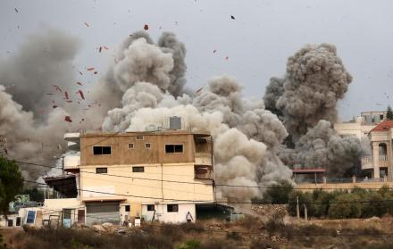 ataque aéreo israelí