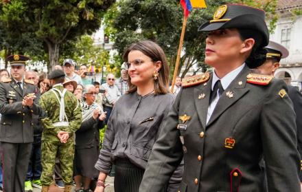 MARIA JOSE PINTO VICEPRESIDENTA ECUADOR