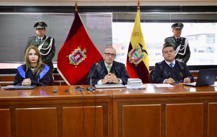 El miércoles 5 de noviembre inició el juicio contra seis personas, cinco de ellas militares en servicio pasivo.