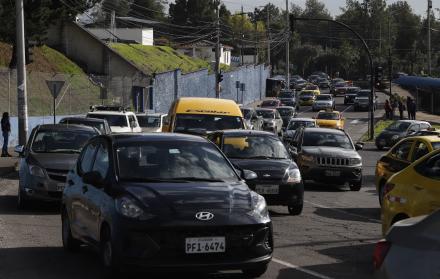 Congestión Quito