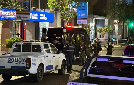 Personal del Gir llegó al sitio y realizó una explosión controlada.