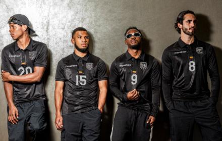 Camiseta Ecuador 2025