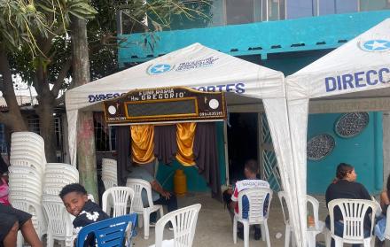 El cuerpo de Miguel Nazareno fue velado en Socio Vivienda 2.