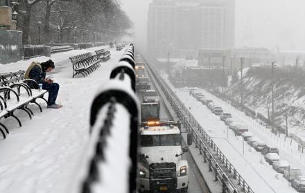 Mundo, Estados Unidos, Nueva Yorkm Temporadas de nevadas