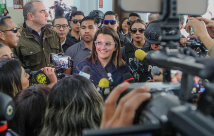 Vicepresidencia María José Pinto Consulta Popular