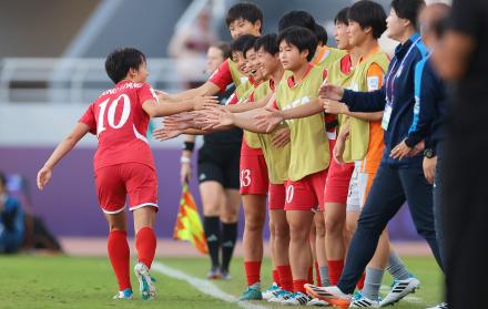 Corea del Norte final copa del mundo femenina sub 17