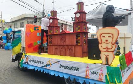 Santa Elena cumple este viernes 7 de noviembre 18 años de provincialización.