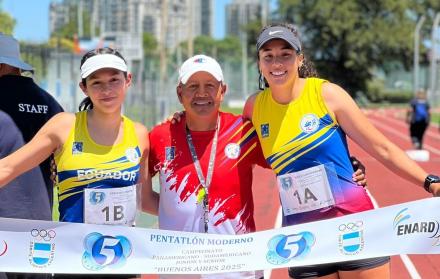 Campeonato Panamericano y Sudamericano de Pentatlón Moderno Junior 2025