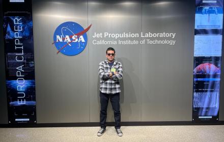 nasa Pablo Cisneros
