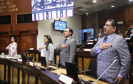 Pleno de la Asamblea