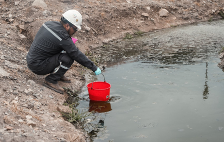 contaminacion agua Guayaquil